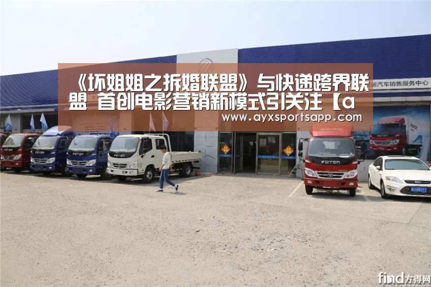 《坏姐姐之拆婚联盟》与快递跨界联盟 首创电影营销新模式引关注【ayx体育】(图4) 《坏姐姐之拆婚联盟》与快递跨界联盟 首创电影营销新模式引关注【ayx体育】(图4)