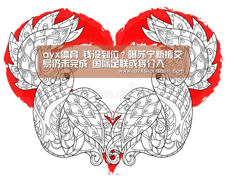 ayx体育_钱没到位?曝苏宁新援交易仍未完成 国际足联或将介入(图1) ayx体育