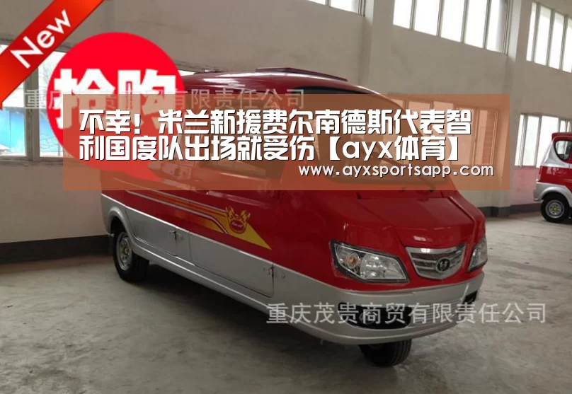 不幸!米兰新援费尔南德斯代表智利国度队出场就受伤【ayx体育】(图1) 不幸!米兰新援费尔南德斯代表智利国度队出场就受伤【ayx体育】(图1)